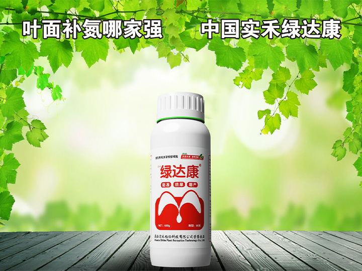 綠達(dá)康（650g*20瓶/箱）